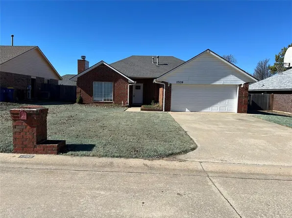 1709 Butterfield Trl, Choctaw, OK 73020