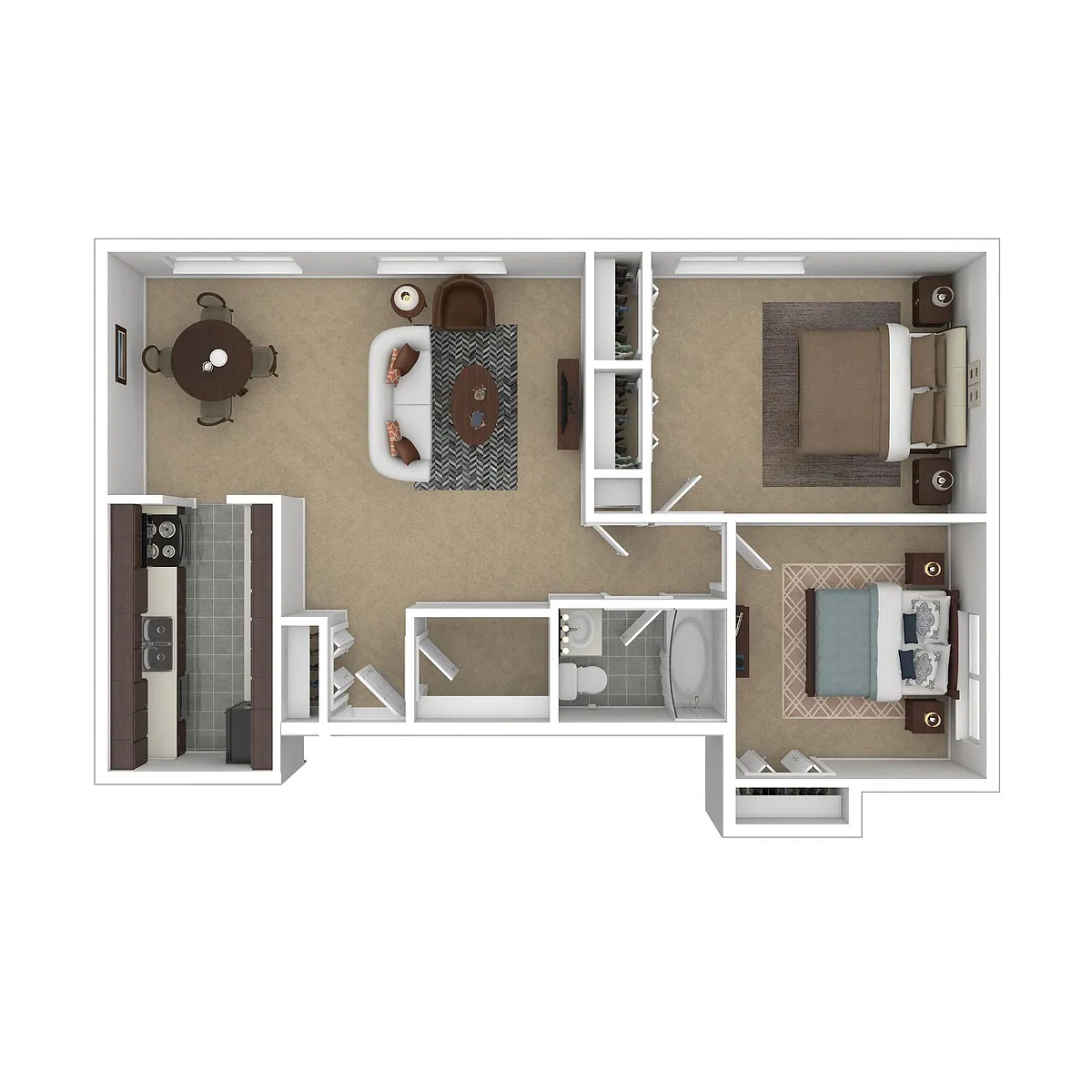 Floor plan Siena