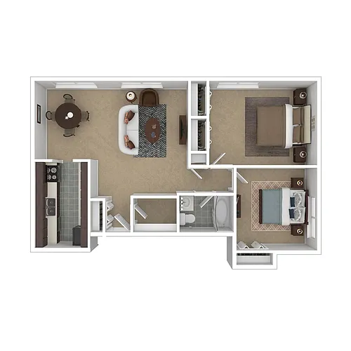 Floor plan Siena