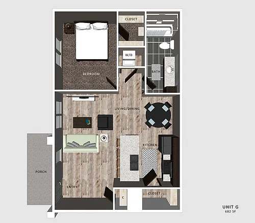 Floor plan Grant