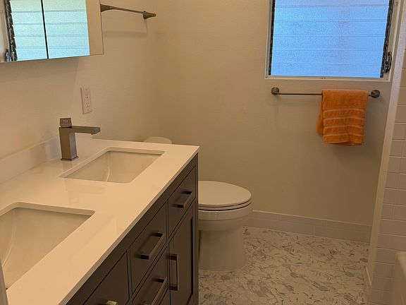 Brand new back bathroom