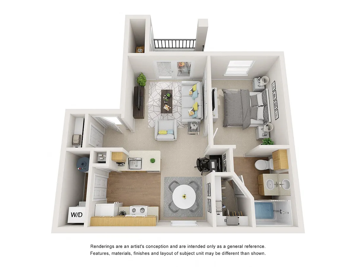 Floor plan A1