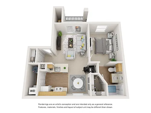 Floor plan A1