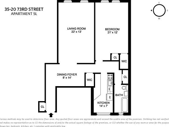 4th image of 35-20 73rd St APT 5L