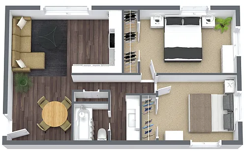 Floor plan The Willow