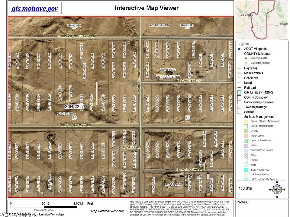 2nd image of 0 N Oatman Highway #60