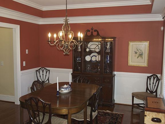 Beautiful dining room