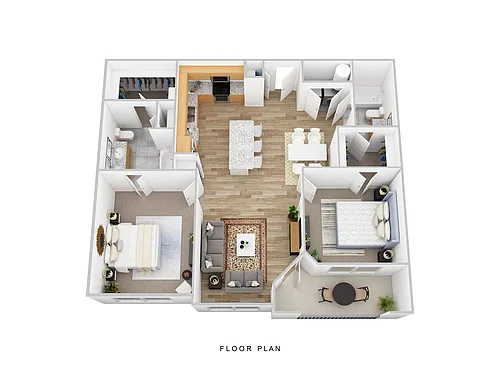 Floor plan B2I