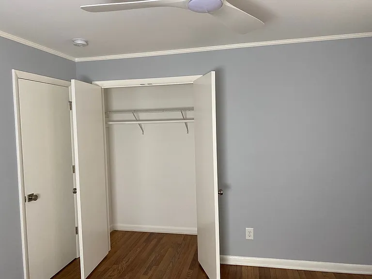 Another bedroom and closet