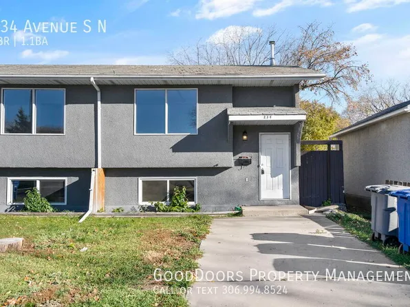 234 Avenue S N, Saskatoon, SK S7M 2Z8