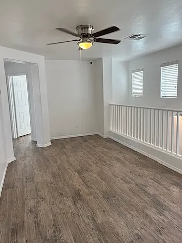 Upstairs loft. Addition family room or play area.