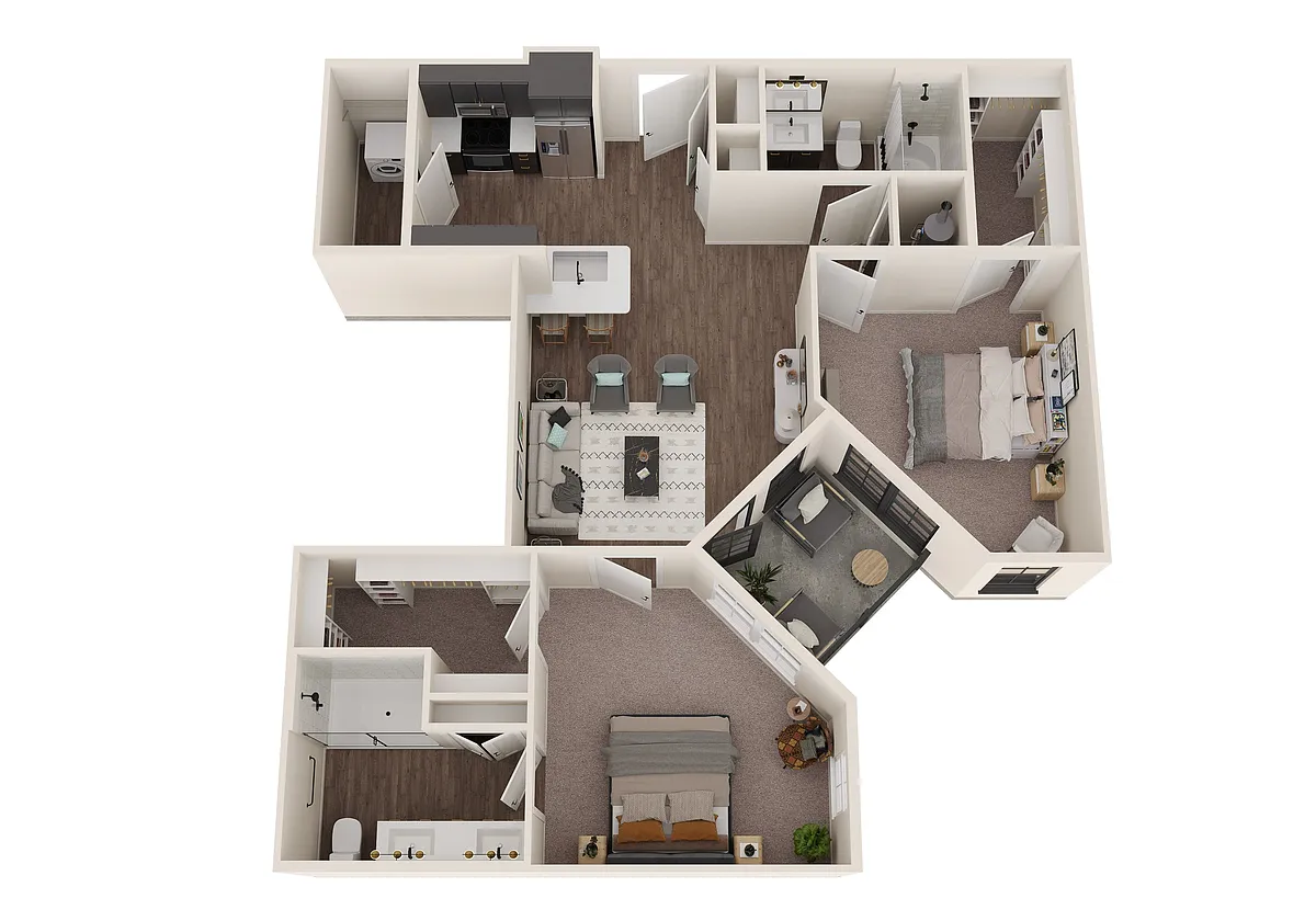 Floor plan B2