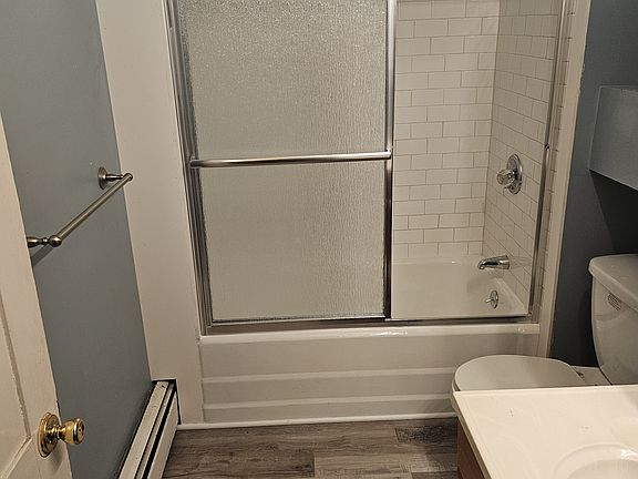 Renovated bathroom.