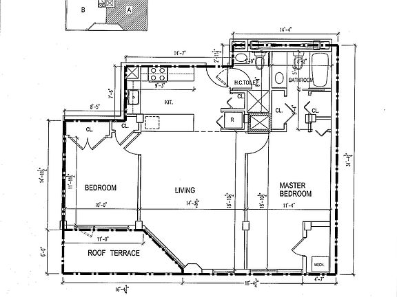 2nd image of 525 W 133rd St APT 2A