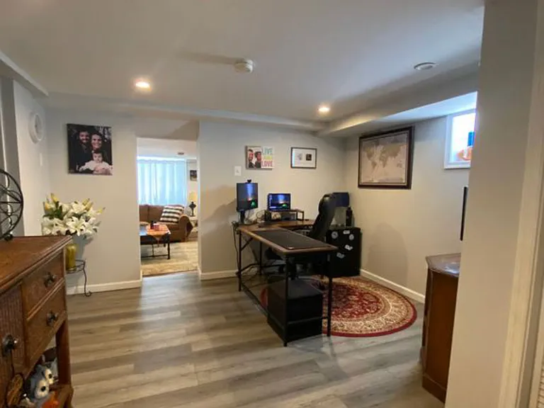 basement office / flex room