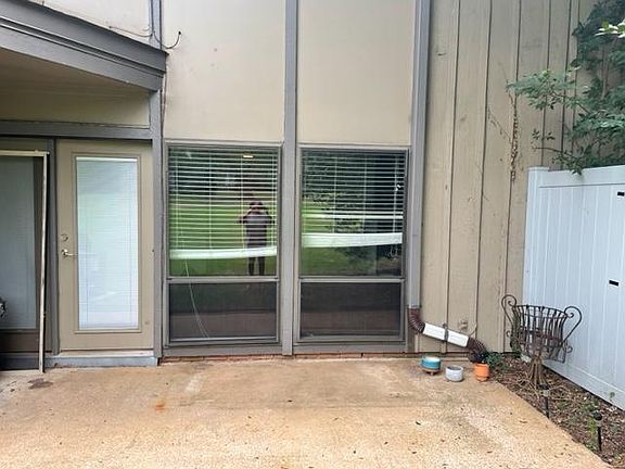 Outside patio for afternoon relaxation.