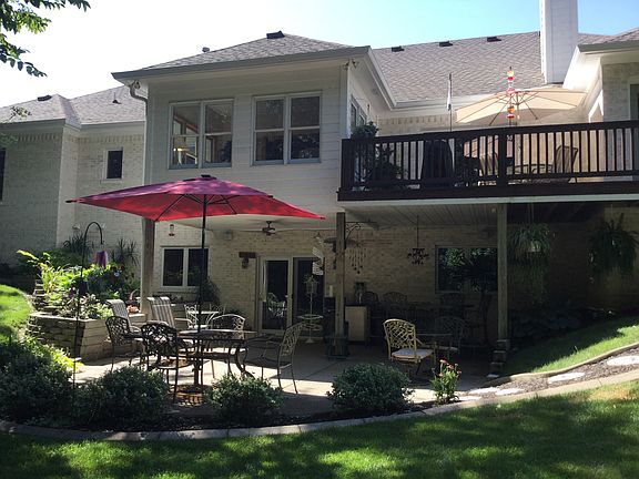 Walkout basement and patio