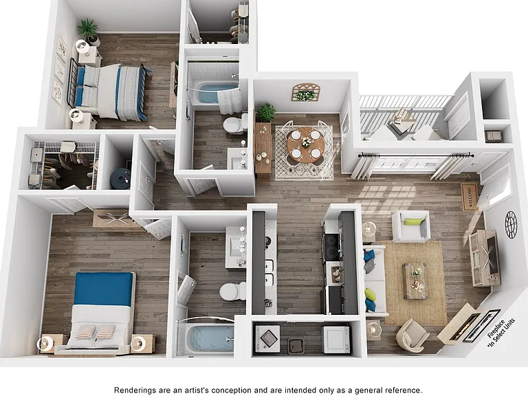 Park Creek Apartments — Photo 56