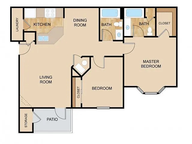 Floor plan Kennedy