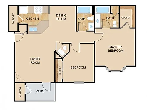 Floor plan Kennedy
