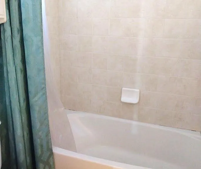 Upstairs bathroom