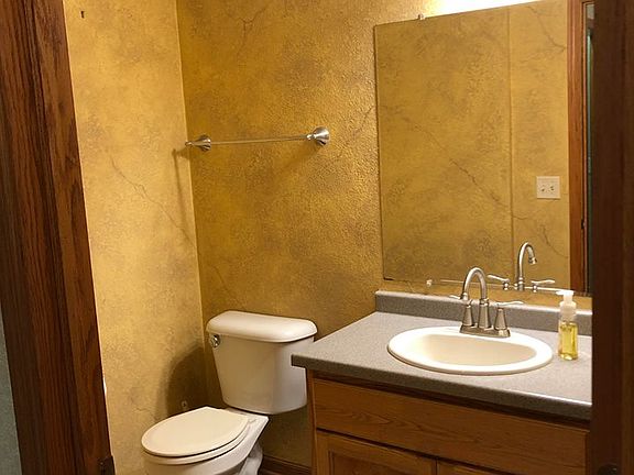 half bath main floor