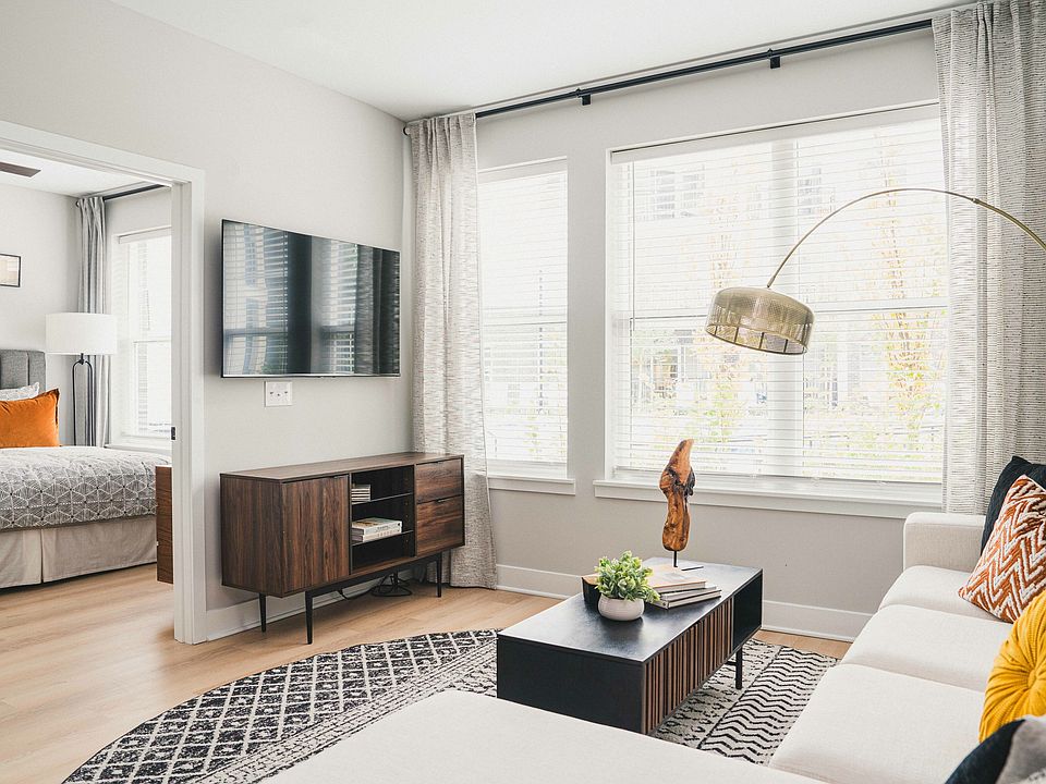 Elevate your living experience at Modera Germantown with the elegance of a beautiful living room.