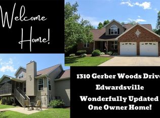 1310 Gerber Woods Dr, Edwardsville, IL 62025