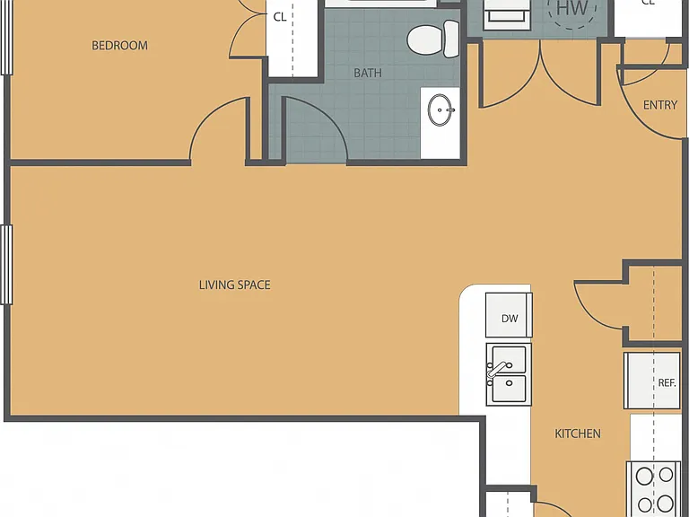 Gramercy Row Apartment Residences — Photo 44