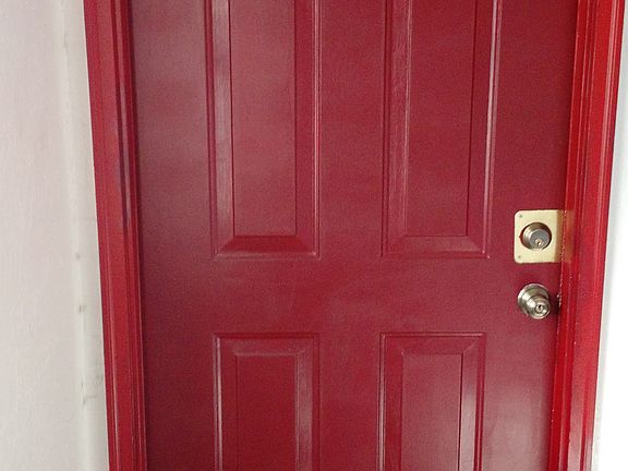 Front door