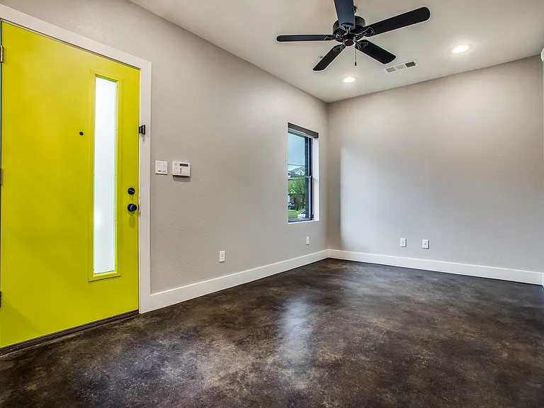 Walk to TCU from this off-campus home! 2 bedroom, 2 bathroom. Covered reserved off-street parking.