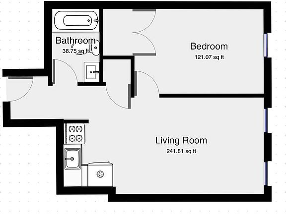 2nd image of 139 Marcus Garvey Blvd APT 4