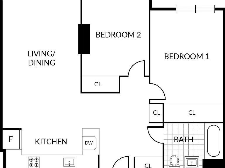 230 W 126th St #22G — Photo 2