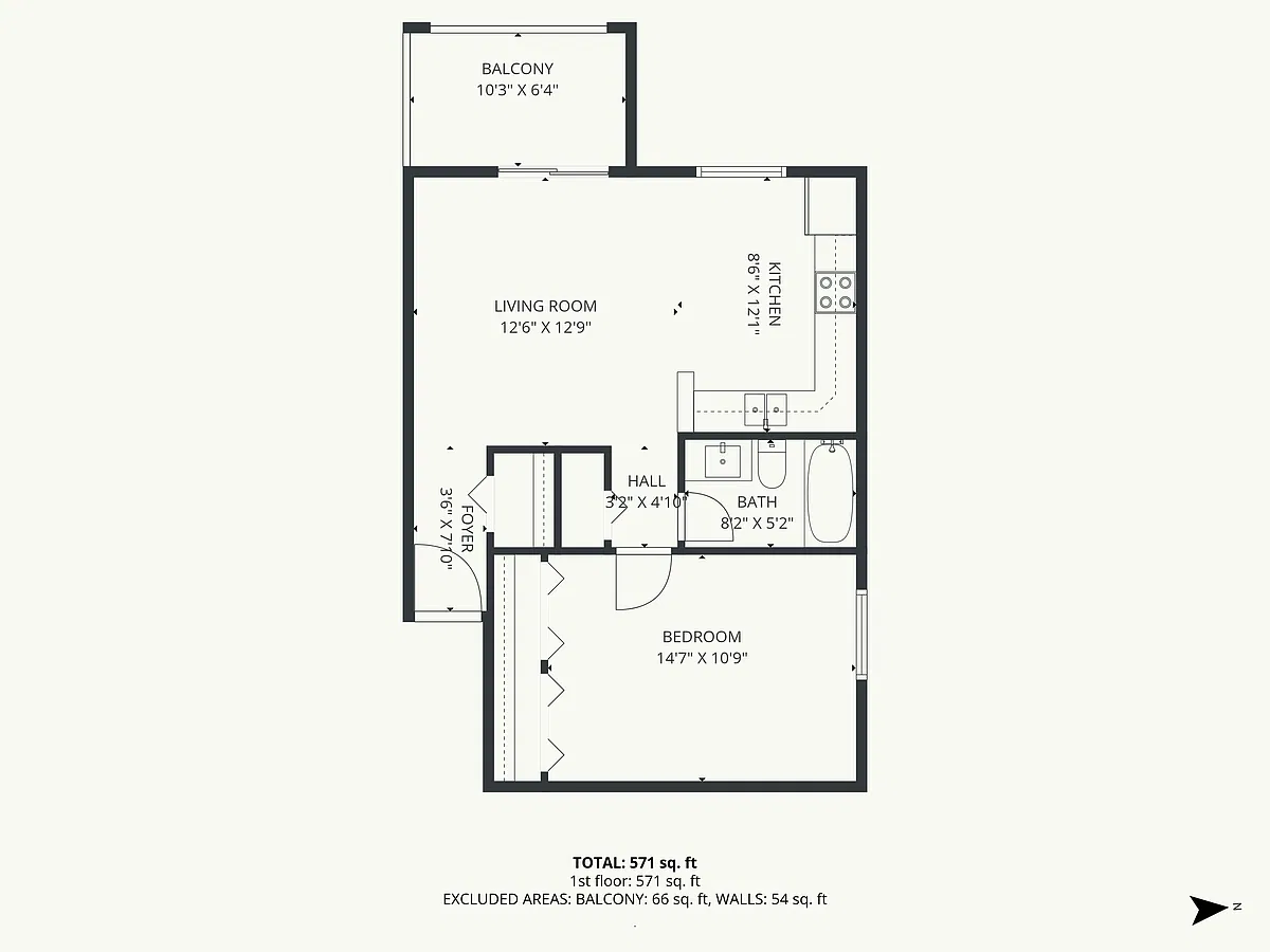 Floor plan 724