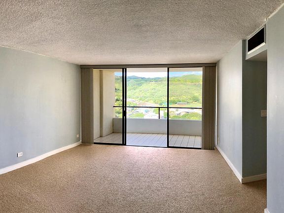 living room and lanai