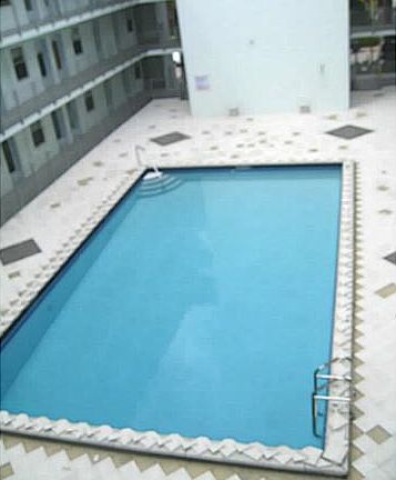 new redone pool & deck