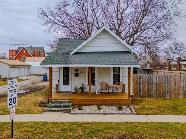 315 S Main St, Fairmount, IN 46928