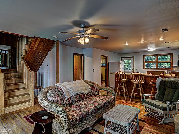 Open concept living area