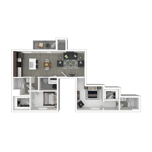Floor plan The Willow