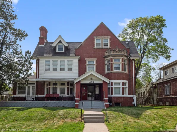 485 E Grand Blvd, Detroit, MI 48207