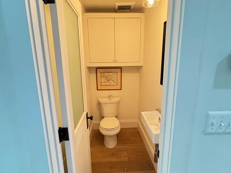 Ground Floor Half Bath