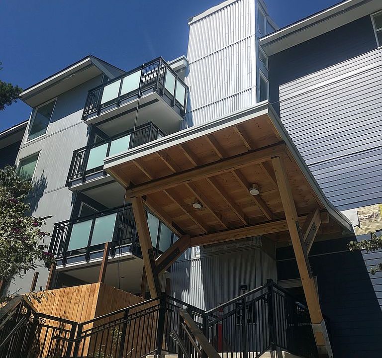 Newly renovated building.