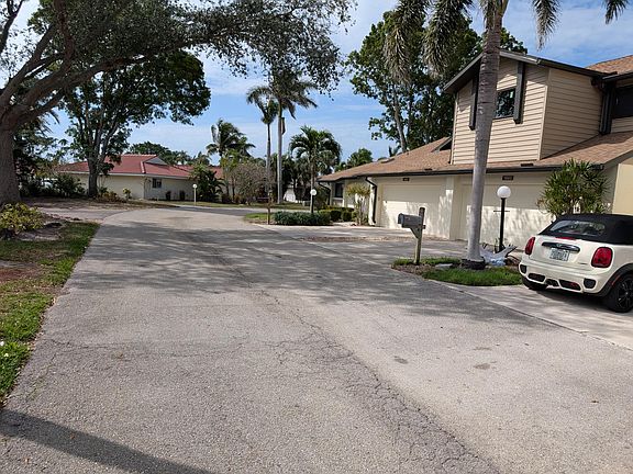 Street in front of town house