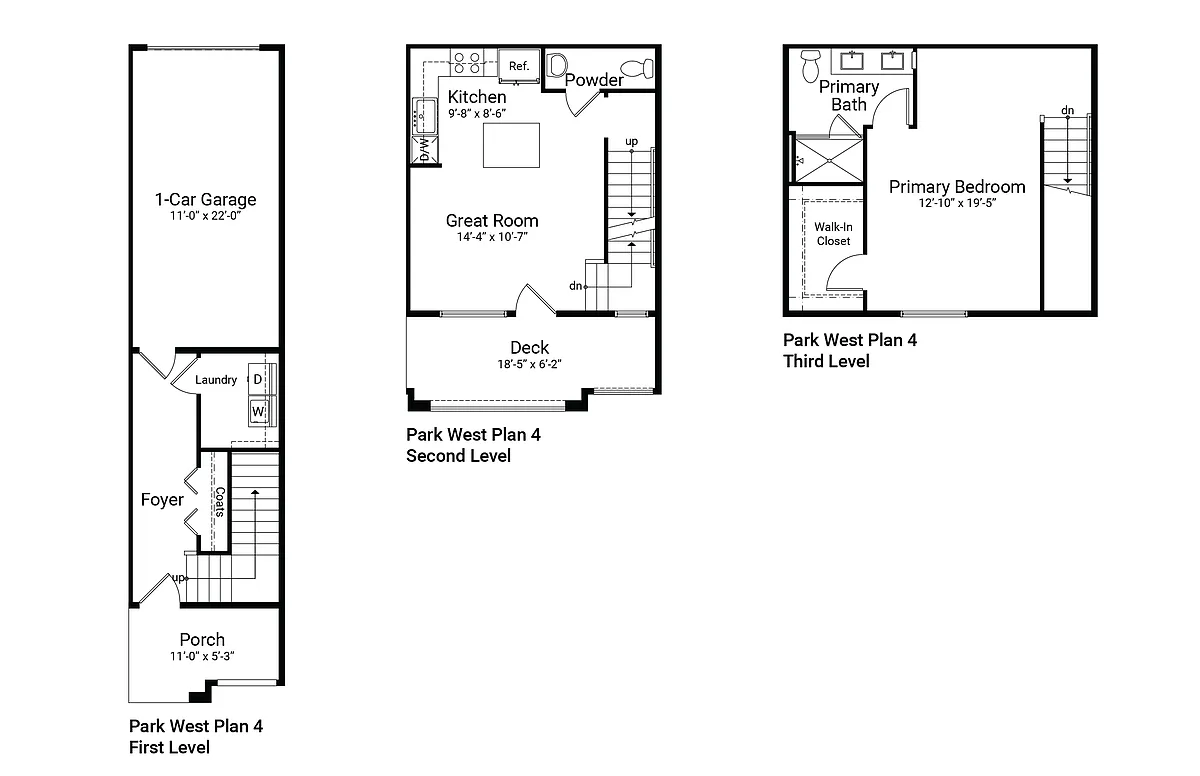 Floor plan Plan 4