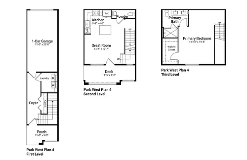 Floor plan Plan 4
