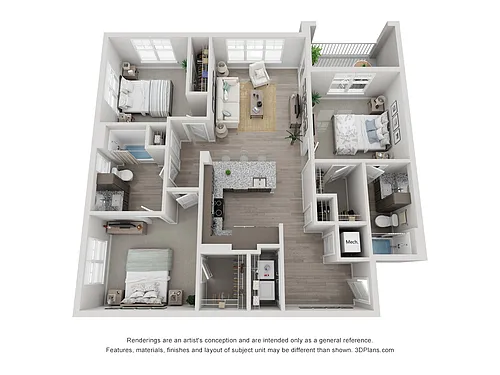 Floor plan The Citizen