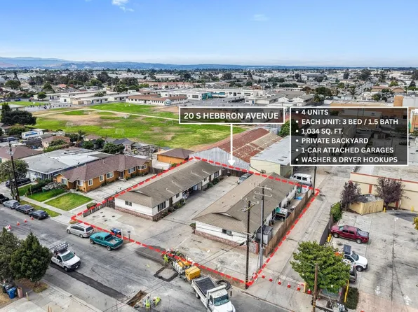 20 S Hebbron Ave, Salinas, CA 93905