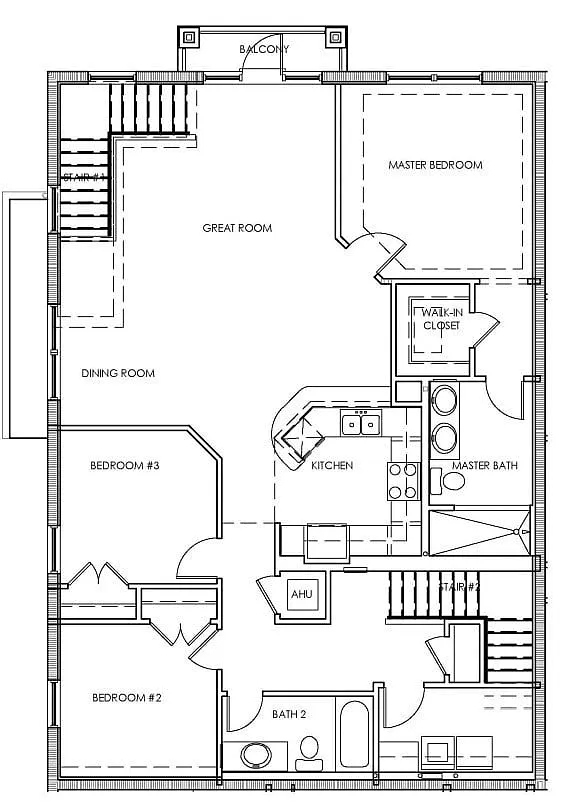 Floor plan Heron - Exec KB