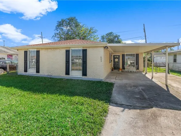 653 Pat Dr, Avondale, LA 70094