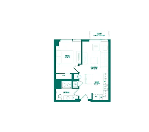 Floor plan A6H2